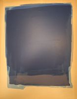 2 pce. peintures d'art de Pierre Terbois Genève
