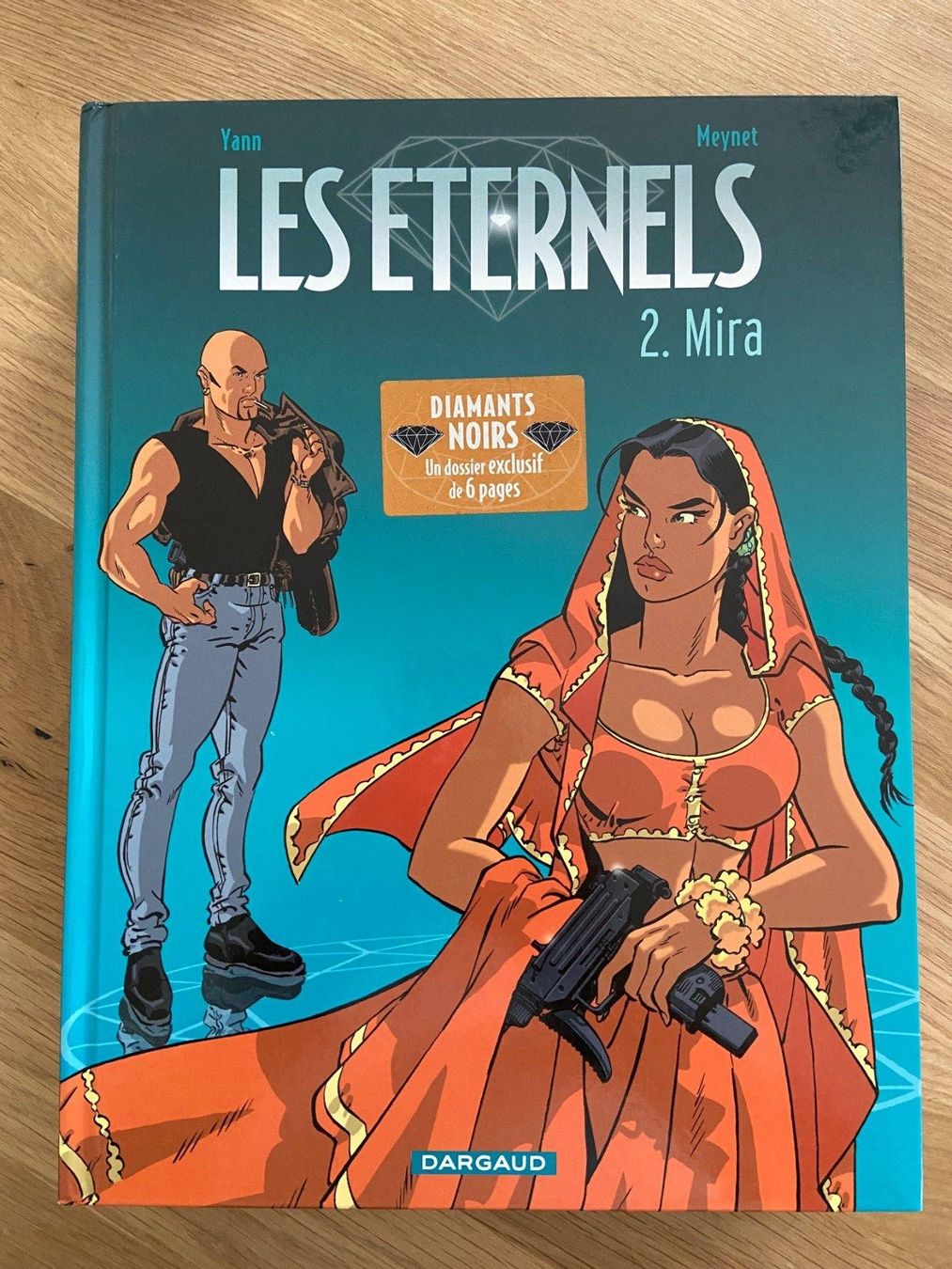 Fumetti: LES ETERNELS / TOME 2  / PREMIERE EDITION – Usato da Corcelles-près-Payerne venduto da 1562Comics