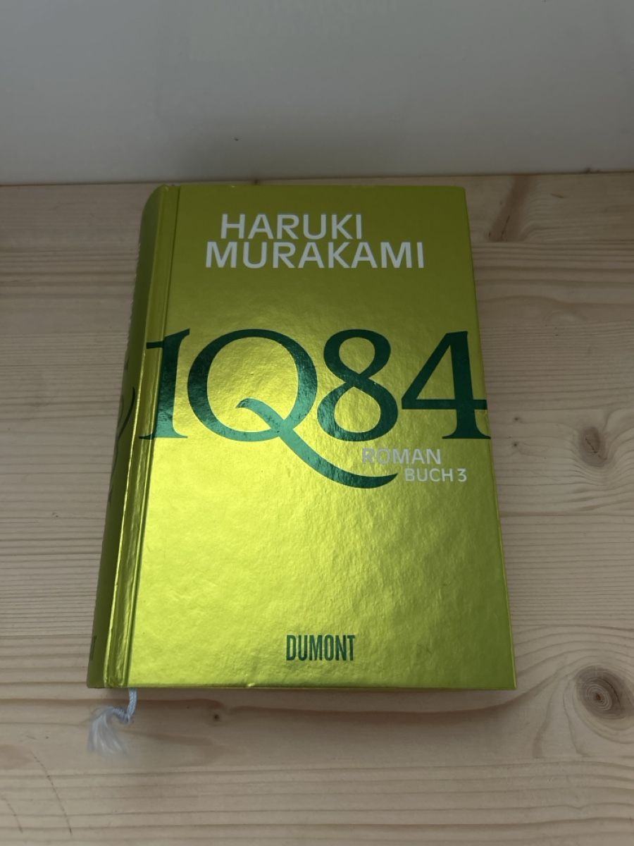 Livres: Haruki Murakami 1Q84 Roman Buch 3 – D'occasion à Bern par mil_g69v
