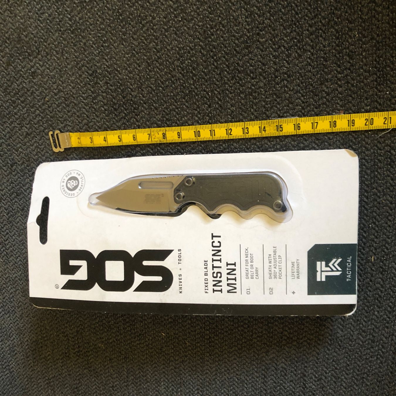 Accessori: SOG NECK KNIFE  MESSER   NEU – Nuovo e nell'imballaggio originale da basel venduto da Lastcall