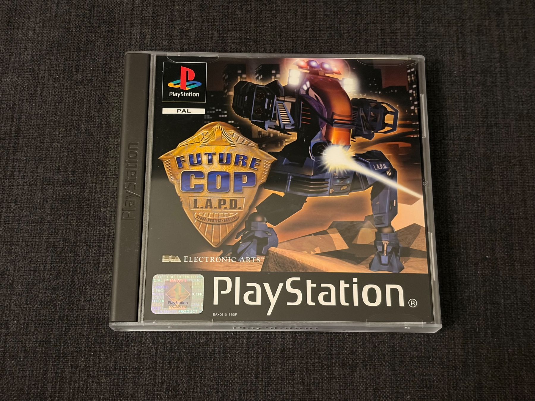 Sony Giochi: PS1 Future Cop L.A.P.D. – Usato da Kloten venduto da Kein_Benutzer_Name