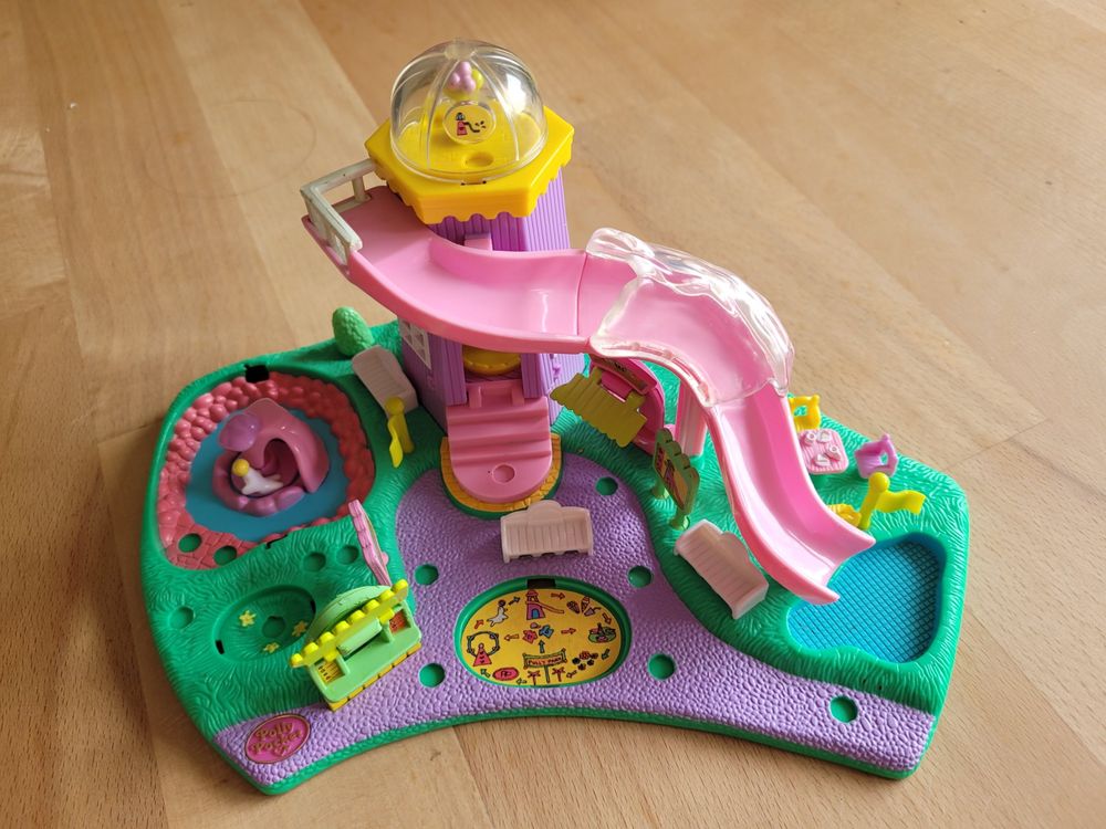 Polly Pocket Fun Fair Rides n Surprises 1996 | Kaufen auf Ricardo
