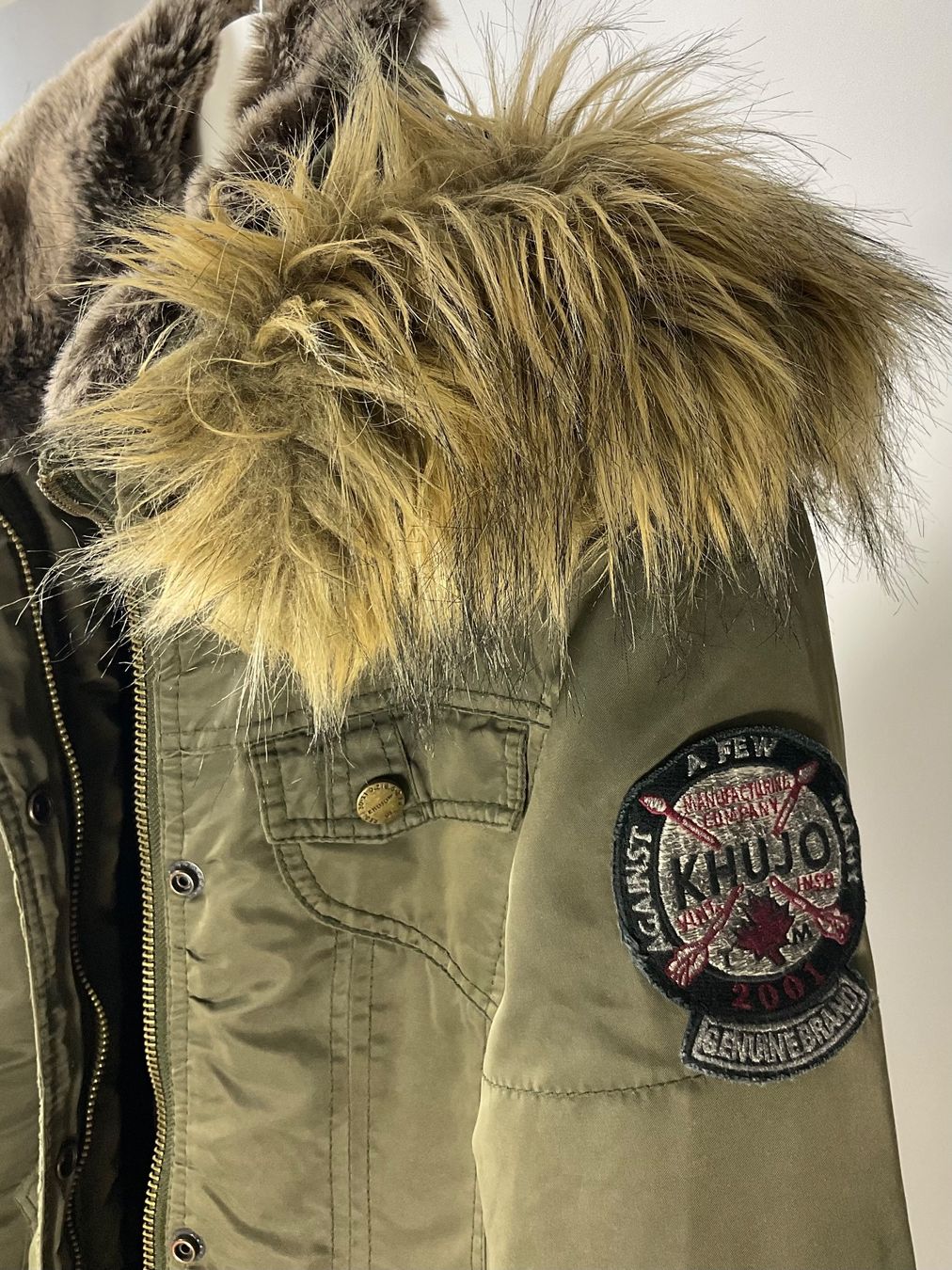 Khujo Mäntel: Jacke - Mantel - Wintermantel - khujo – Neu (gemäss Beschreibung) aus Romanshorn von MAFLOMAS 5