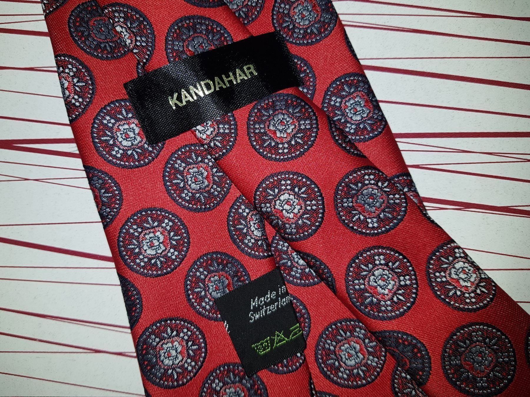 Cravatte: Cravate KANDAHAR 100 % polyester – Usato da Cossonay-ville venduto da Super-Price-Quality 4