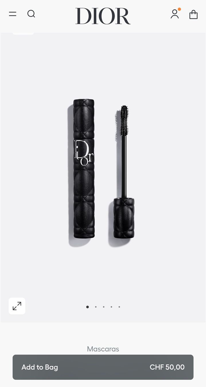 Dior Maquillage: 2 Dior Mascara  (New never use) – Neuf avec emballage d'origine à Altdorf UR par Swissglam 1