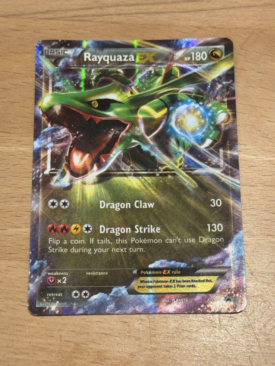 Pokémon Carte collezionabili: Rayquaza EX XY73 EN  – Usato da Conthey venduto da Vswissplugs.com 1