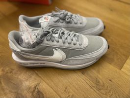 Nike LD Waffle Sacai Fragment Grey US 13 Neu