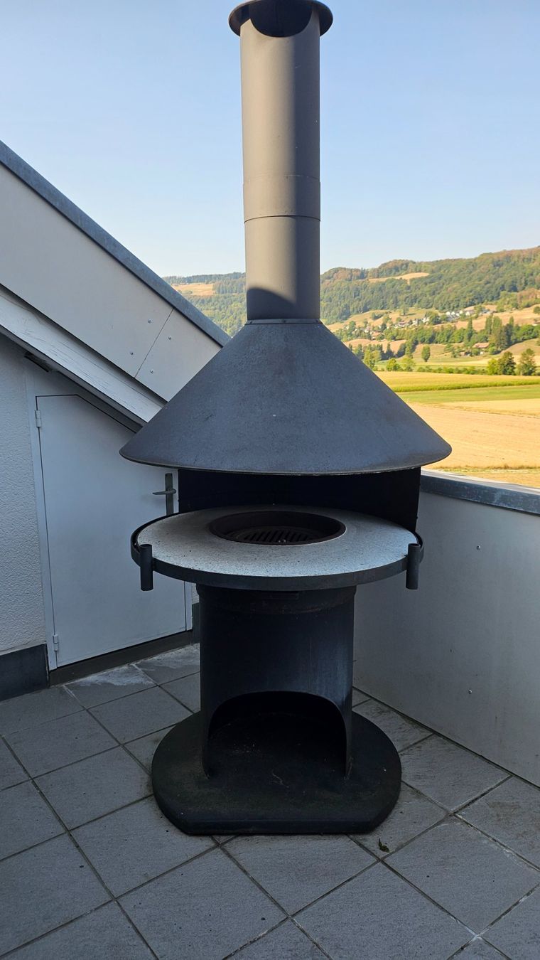 Cheminée: Gartencheminée – D'occasion à Belp par ag.52