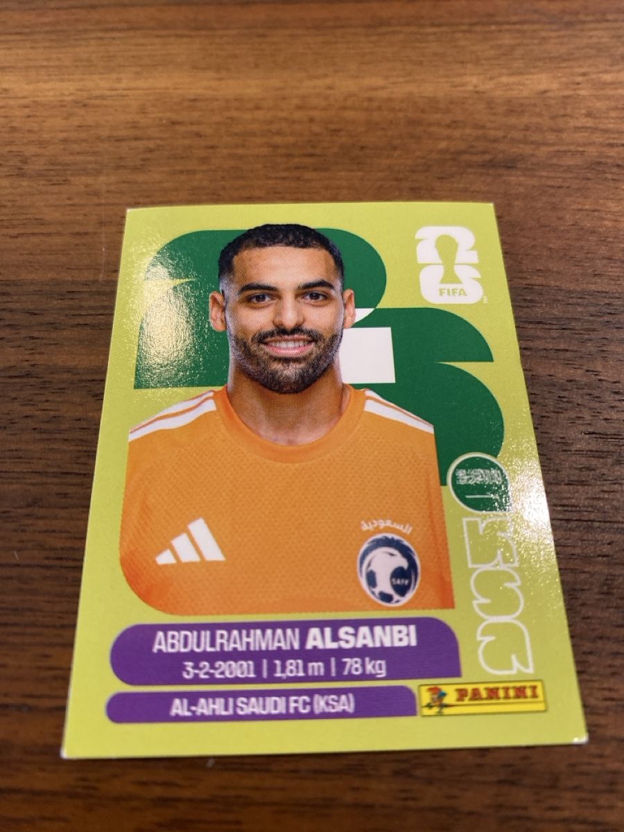 Panini Carte collezionabili: Panini KSA 3 – Usato da schafisheim venduto da soni13