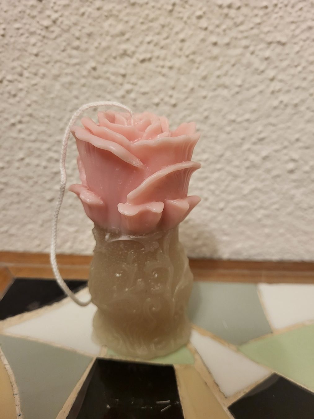 Candele: Rosekerze – Usato da Oberentfelden venduto da rog_7cbw 3