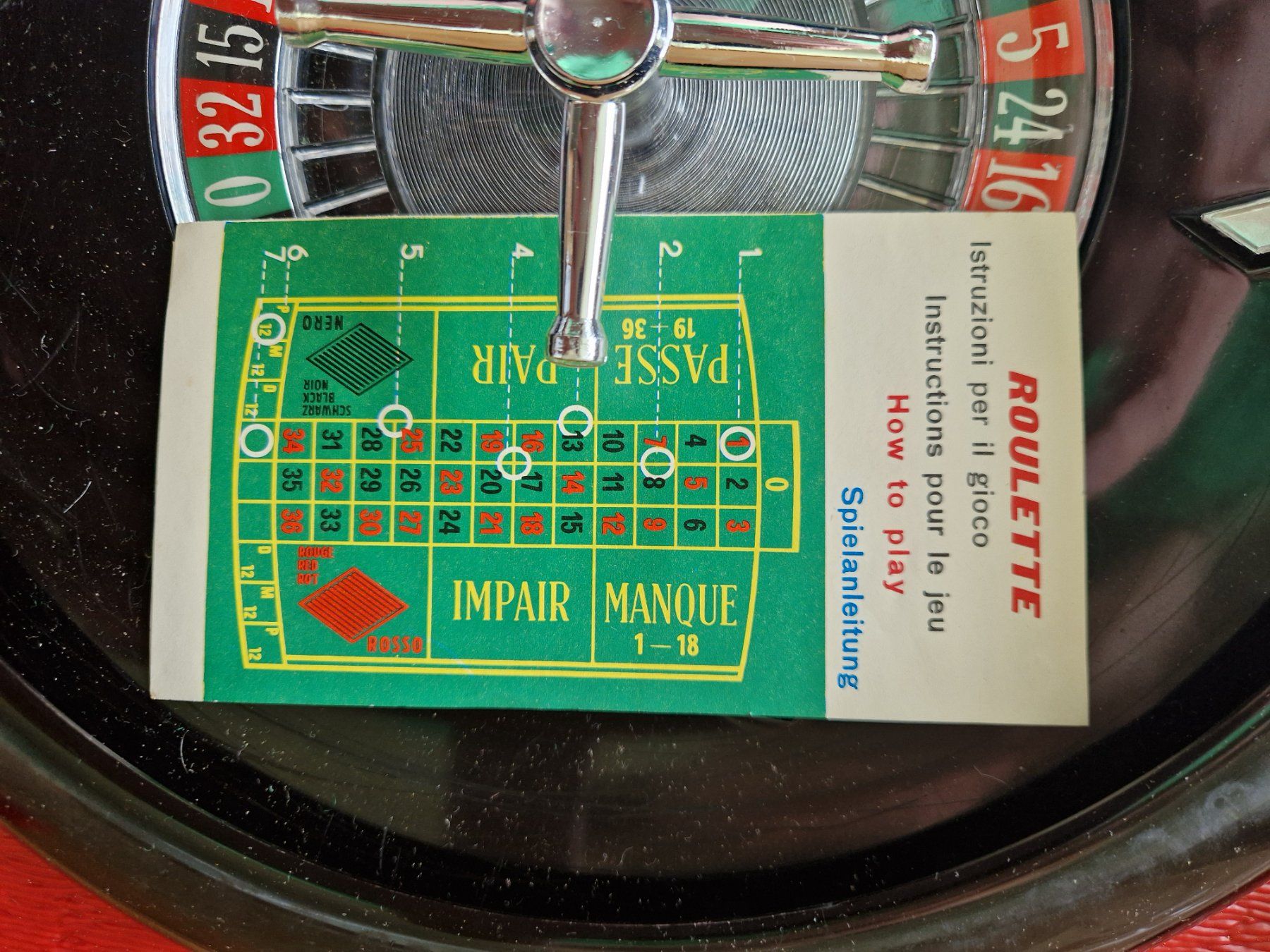 Spiele: Spiel Roulette Vintage – Gebraucht aus Mörschwil von lindaswunderkiste 2