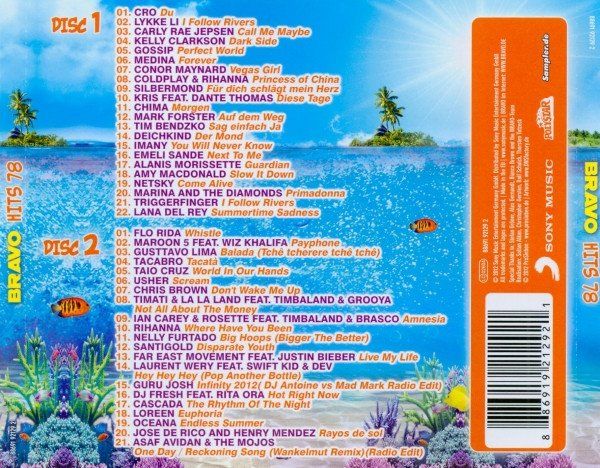 CD: Bravo Hits: Bravo Hits 78 - 2 CD Swiss Edition – Nuovo e nell'imballaggio originale da Steinhausen venduto da Vilivinili 1