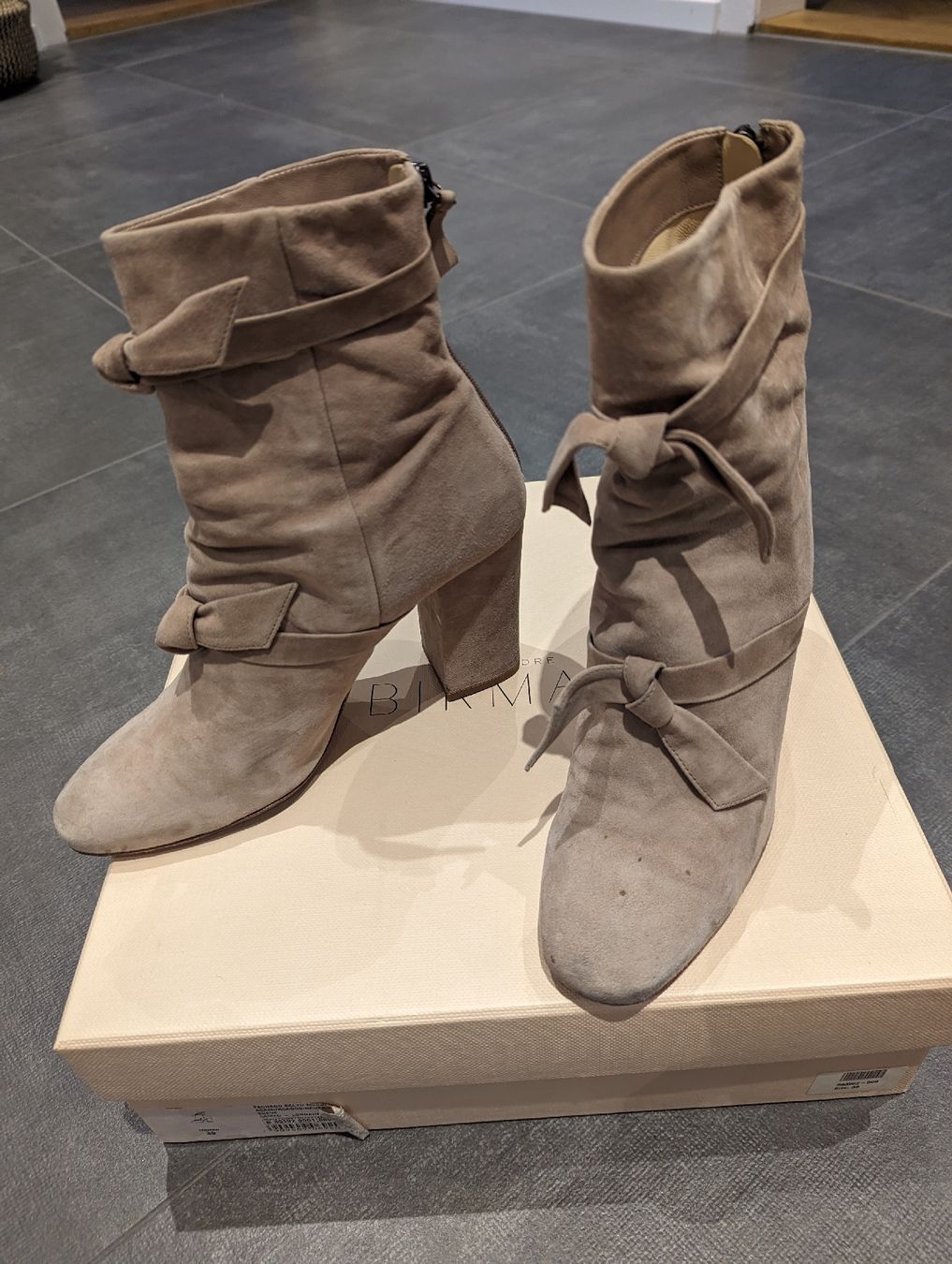 Scarpe da donna: Ankle boots/ Alexander Birman – Usato da Bern venduto da LoreCuPi 3