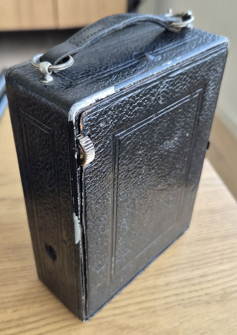 Fotocamera: Faltkamera Welta 9x12 Compur – Usato da Au ZH venduto da Nostronomo 8