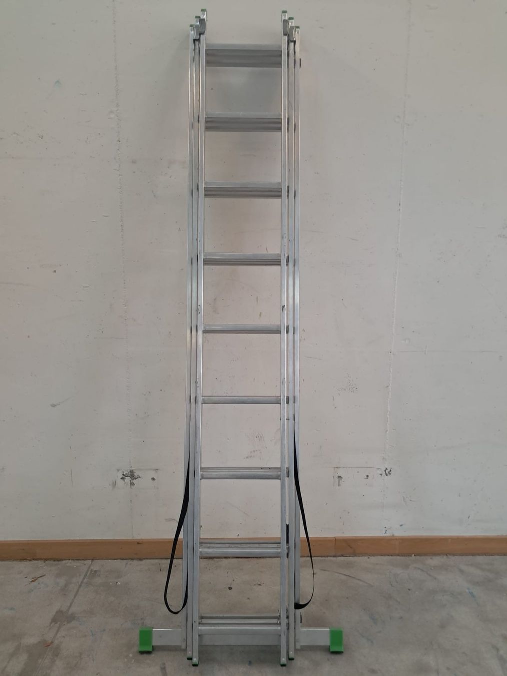 Scale: 3-teilige Leiter Aluminium Multifunktionsleiter, Bockleiter – Usato da Zürich venduto da Lia107 3