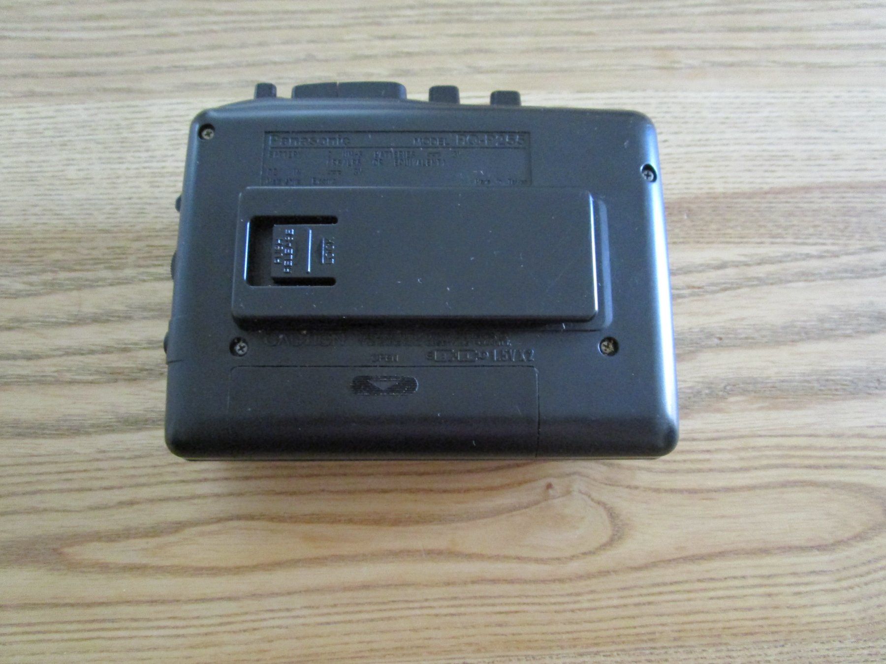 Panasonic Lettore multimediale portatile: Walkman Panasonic defekt – Difettoso da Volketswil venduto da Megaissimo 1