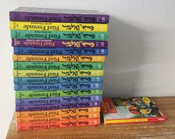 Fünf Freunde (17 Bücher von Enid Blyton)