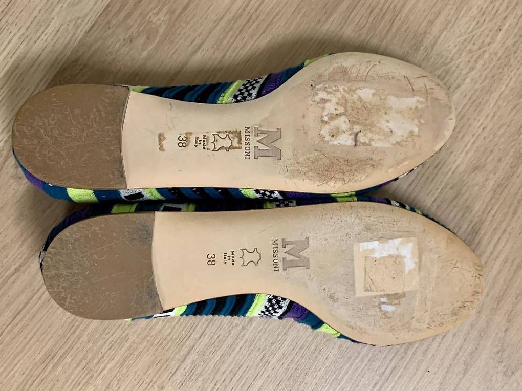 Damenschuhe: MISSONI Ballerina tweed – Gebraucht aus Zumikon von gaetanopetrocelli 3