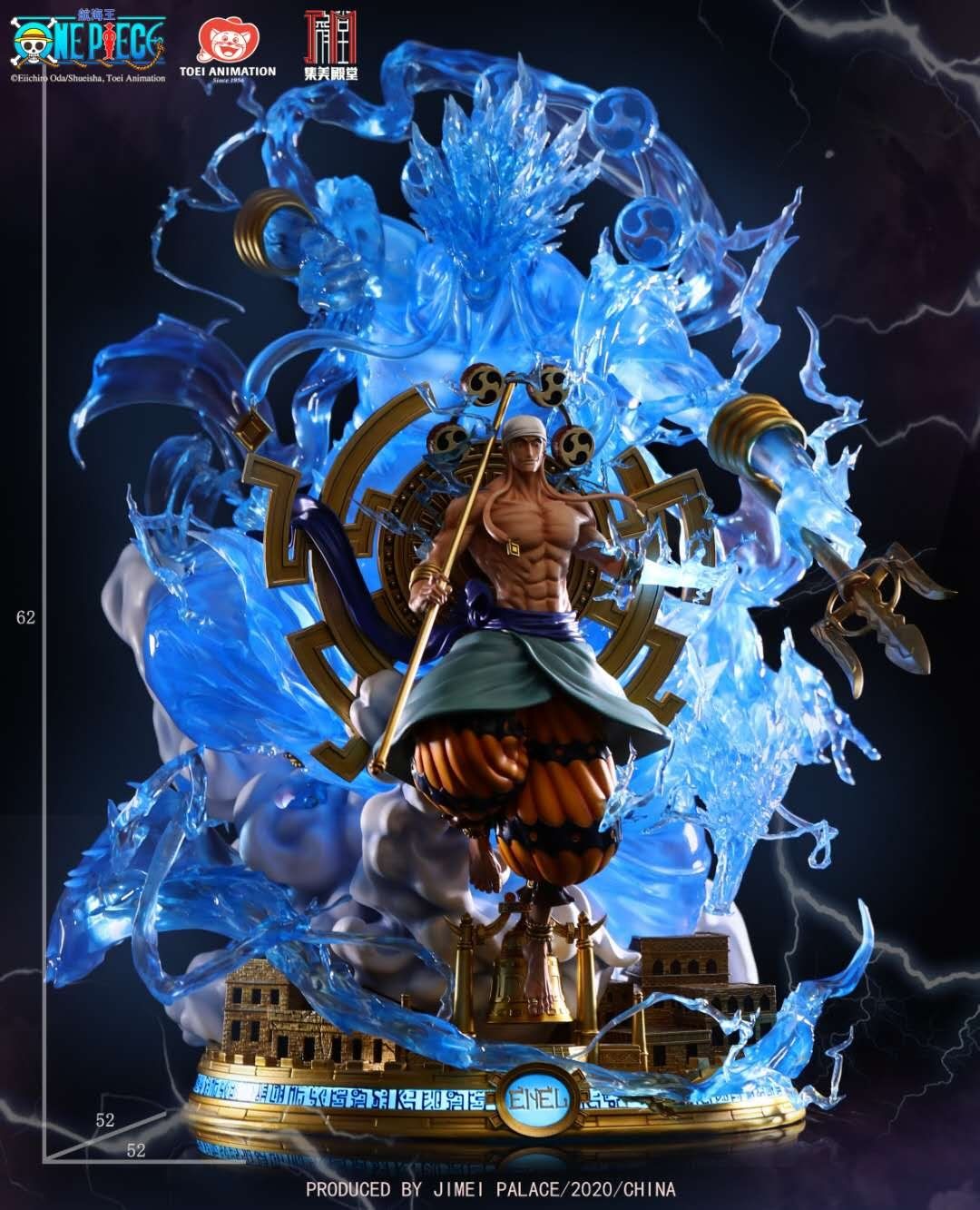 Statuette: One Piece Jimei Palace Enel – Usato da Niederrohrdorf venduto da elwey 4