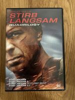 Stirb Langsam/Die Hard 1-4 DVD Quadrilogy Action