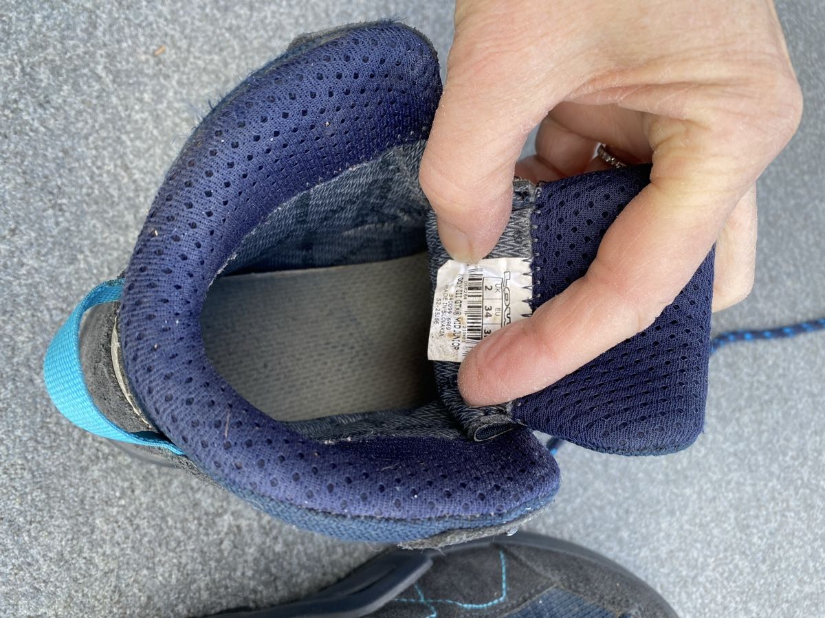 Lowa Herrenschuhe: Wanderschuhe – Gebraucht aus Watt von yaelD 4