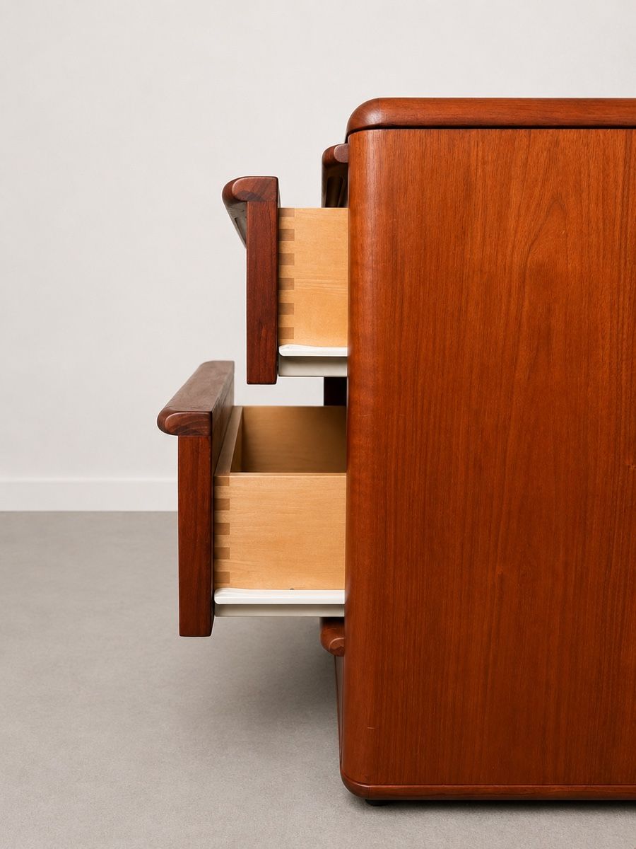 Eléments de bureau: Hochwertiger Rollcontainer, Mid-Century-Stil – D'occasion à Dachsen par Lor_sch 3