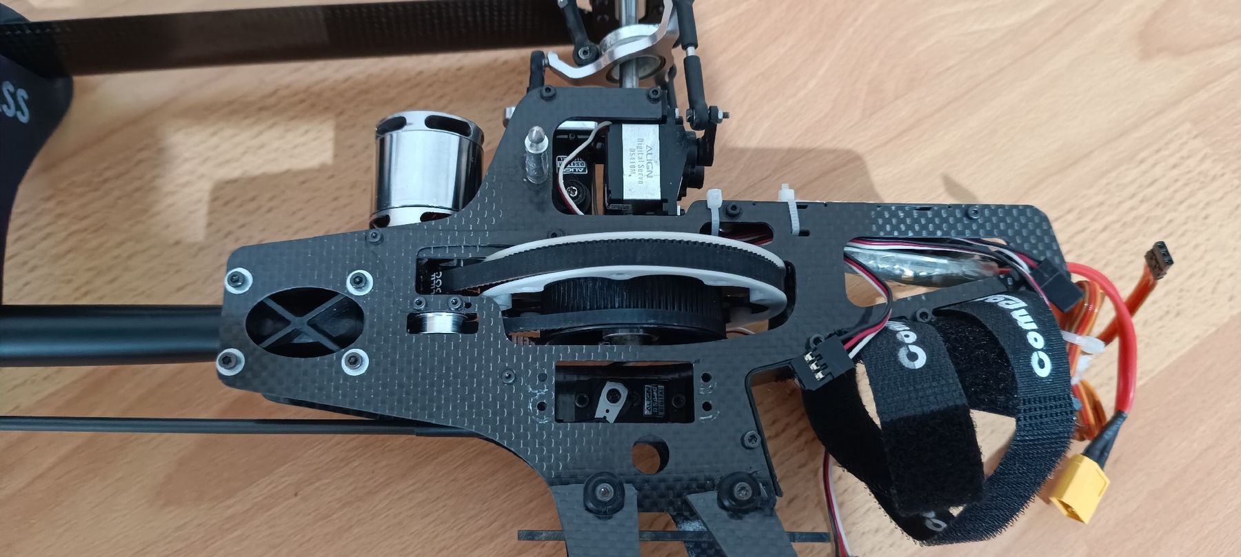 RC Kits de montage: Wasp 360 – D'occasion à Lausen par Trex700dfc 3