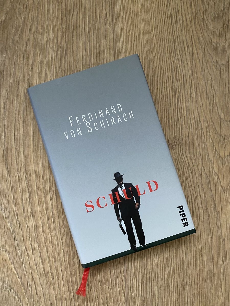 Bücher: Buch Ferdinand von Schirach - Schuld – Gebraucht aus Sursee von van.jan
