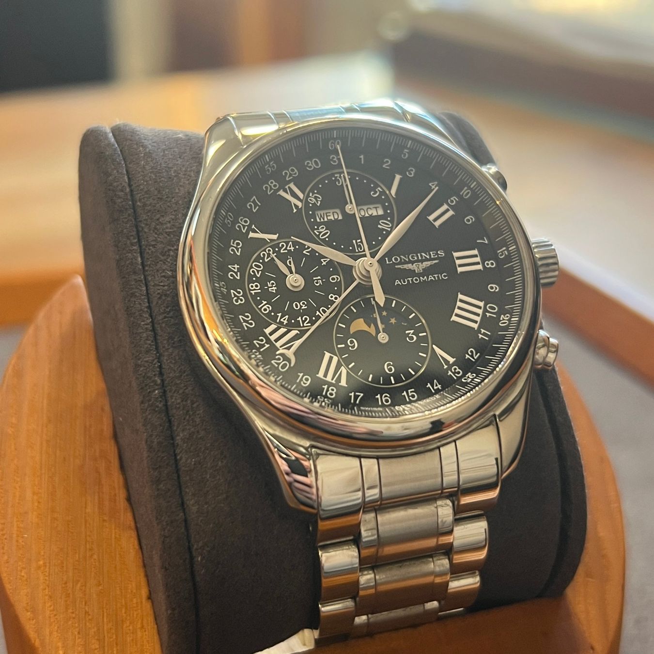 Longines Uhren: Longines Master Collection Moon-Phase L2.773.4 – Gebraucht aus Carouge GE von Watchaser 1