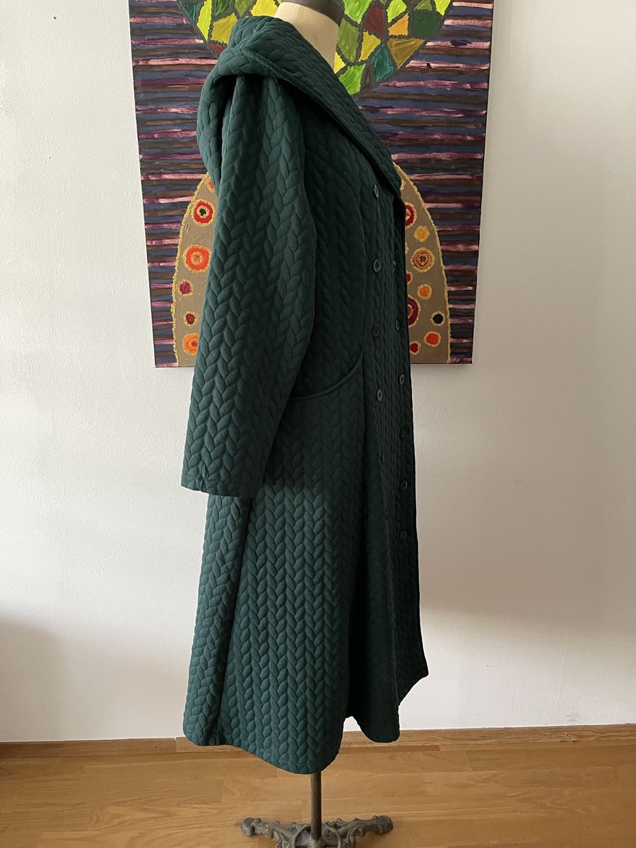 Cappotti: Leichter dünner Steppmantel Gr.44 – Nuovo (secondo la descrizione) da Stallikon venduto da BaumArt 1