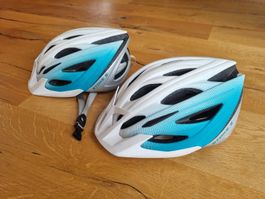 2 Kinderfahrradhelme Stoke 51-55cm