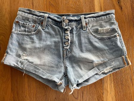 Levi's Hotpants / Jeans-Shorts Gr. 27 – Top Zustand