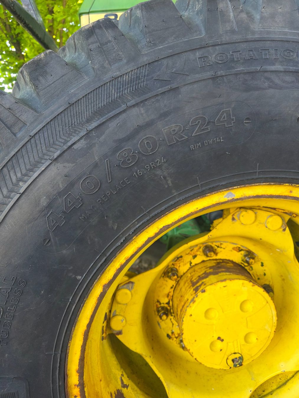 John Deere Trattori: Radsatz Kommunal John Deere – Usato da Wünnewil venduto da mot_y962 2