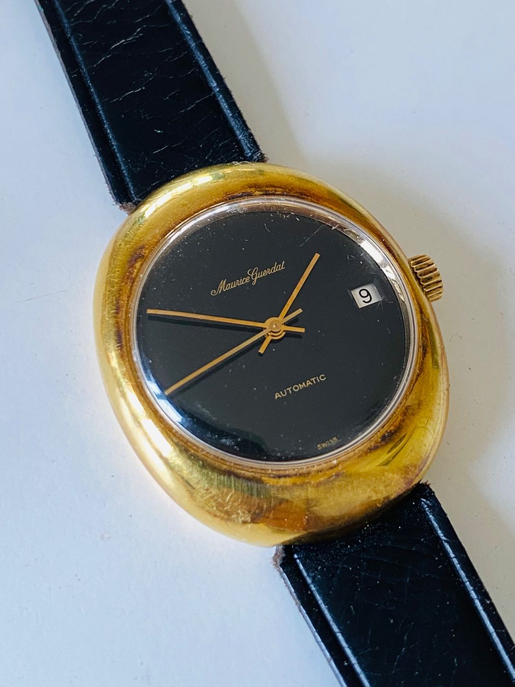 Montres: Maurice Guerdat Egg design Automatic – D'occasion à Küsnacht ZH par CultHour 4