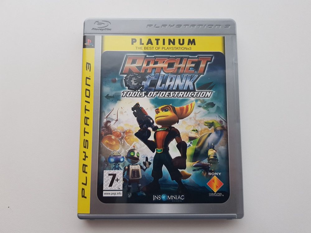 Ratchet & Clank Tools of Destruction - Playstation 3 / PS3 | Kaufen auf ...