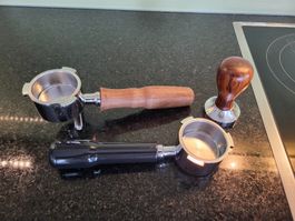Siebträger Set + Tamper 51mm für DeLonghi Dedica