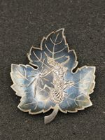 Vintage 925er Silber Siam Brosche 80er Top