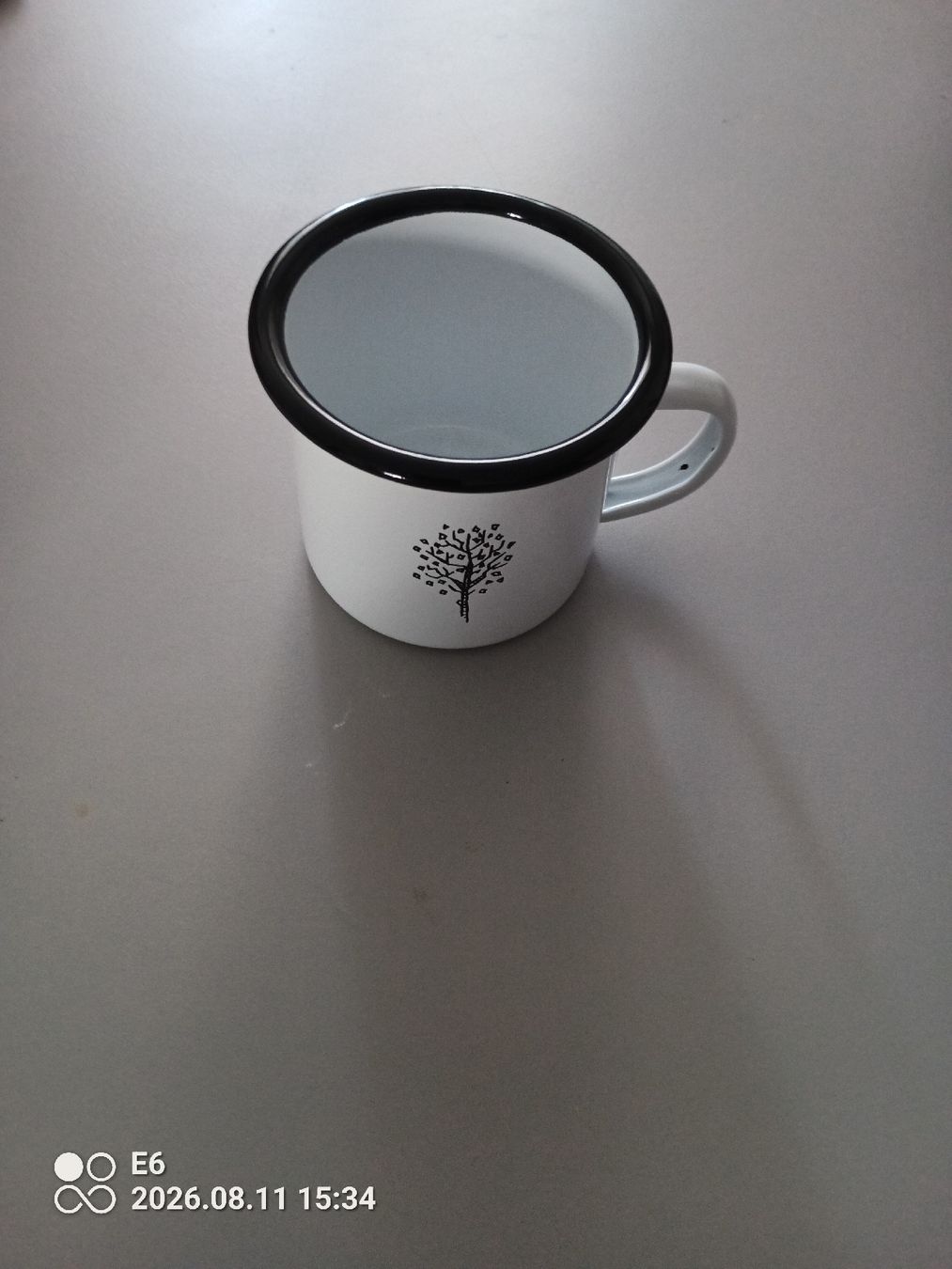 Tazze: Neue Emailtasse – Nuovo (secondo la descrizione) da Zürich venduto da Mitzi6 1