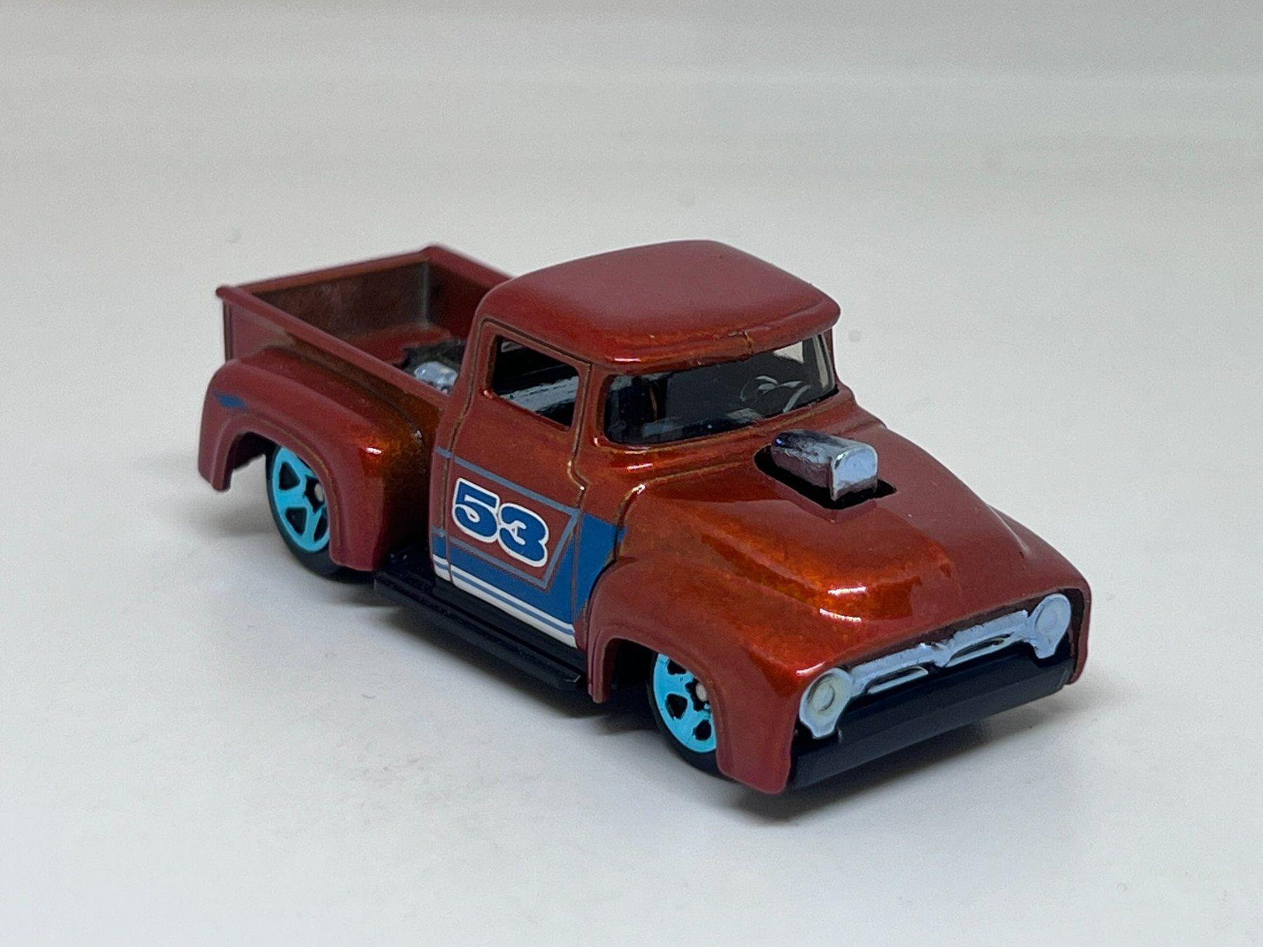 Hot Wheels Modellini d'auto: Hot Wheels Custom '56 Ford Truck – Nuovo (secondo la descrizione) da Wildegg venduto da LaaBoutique