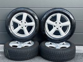 ORIGINALE 16 ZOLL VW FELGEN MIT NEUEN WINTERPNEU 2024