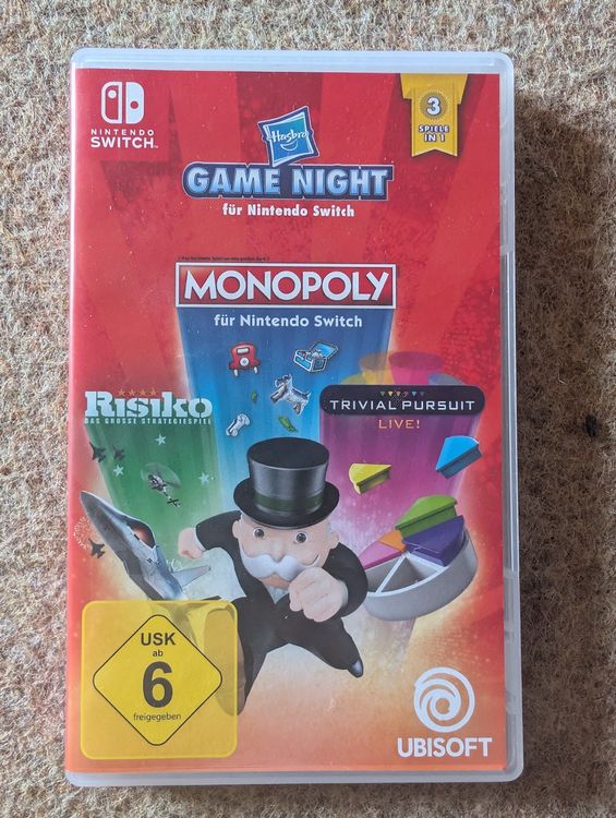 Ubisoft Hasbro Game Night (Switch) | Confronta prezzi