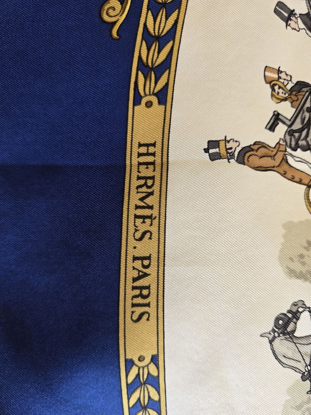 Hermès Foulards, Tücher & Schals: echtes Hermes Tuch 90x90 aus Seide – Neu (gemäss Beschreibung) aus Zollikon von cae_szy7 1