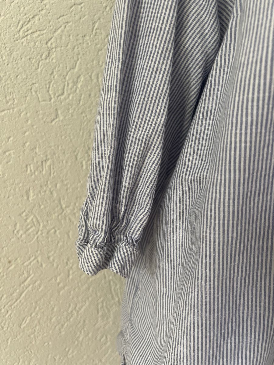 Camicette: Blau-weiss gestreifte Bluse, Gr. 44/46 – Usato da Seon venduto da Sunny-Schmuck78 2