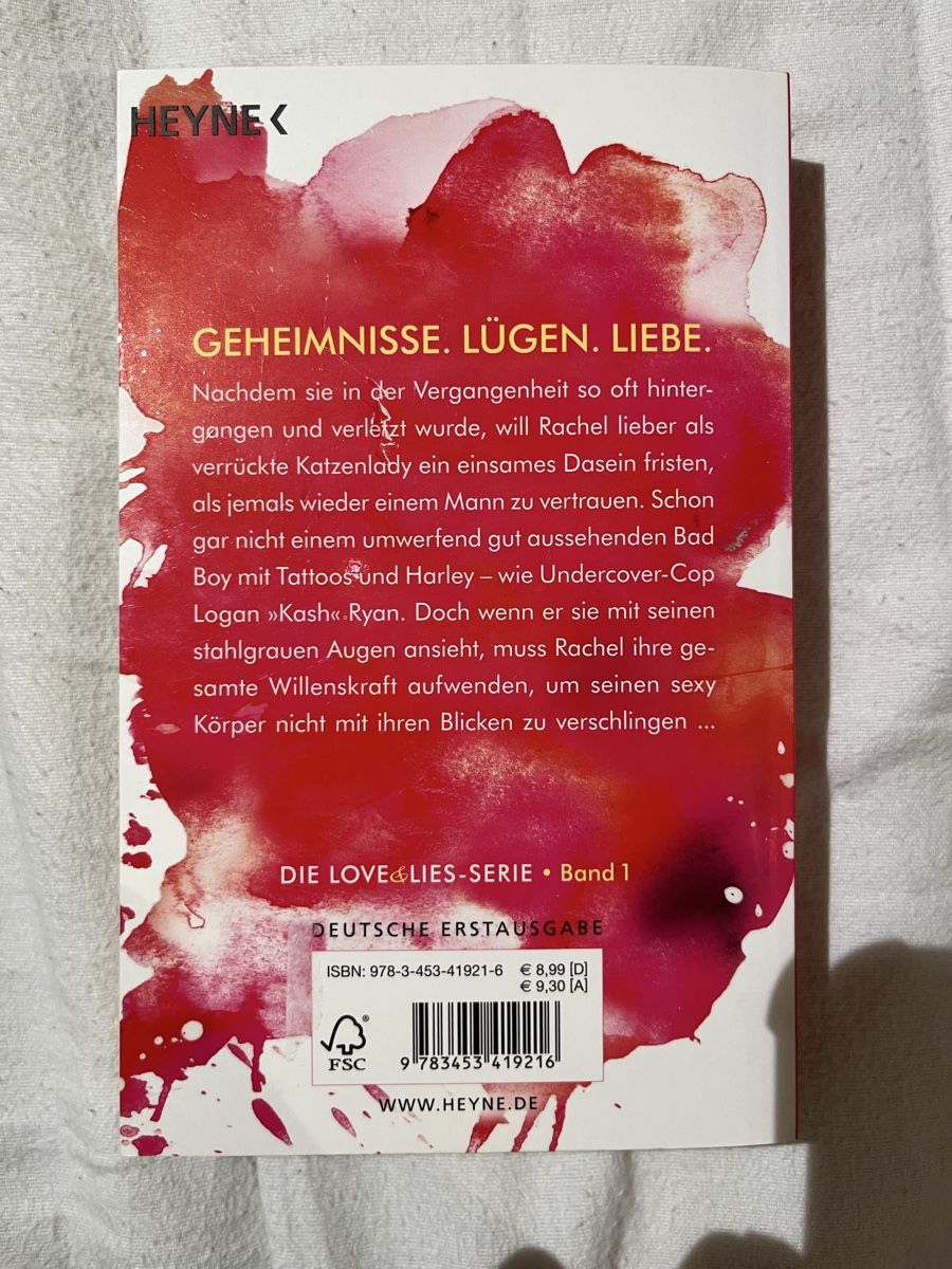 Libri: Love & Lies von Molly McAdams – Usato da Böckten venduto da tam_j9dj 3