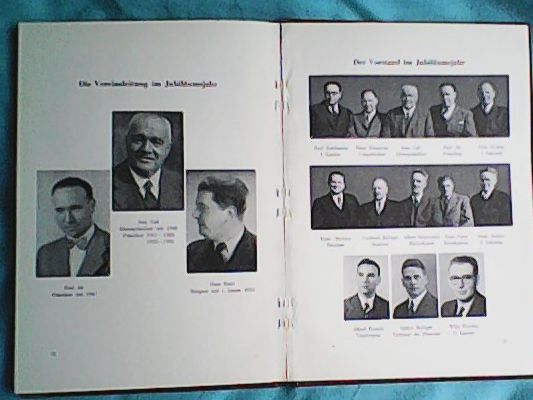 Libri: 50 J. Männerchor Binningen – Usato da Rümlang venduto da Vuvuzella 2
