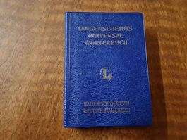 Wörterbuch Italienisch-Deutsch