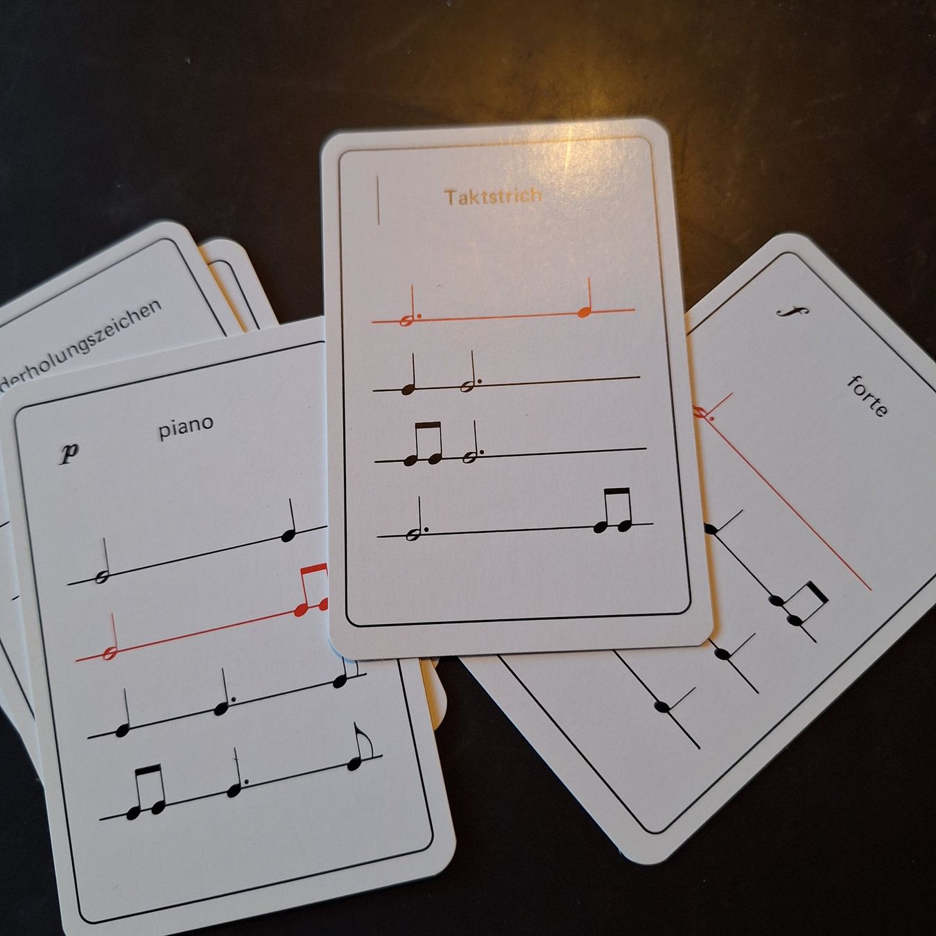 Giochi: Rhythmisches Quartettspiel Maja Bisig – Nuovo (secondo la descrizione) da Opfikon venduto da Carslo5 1