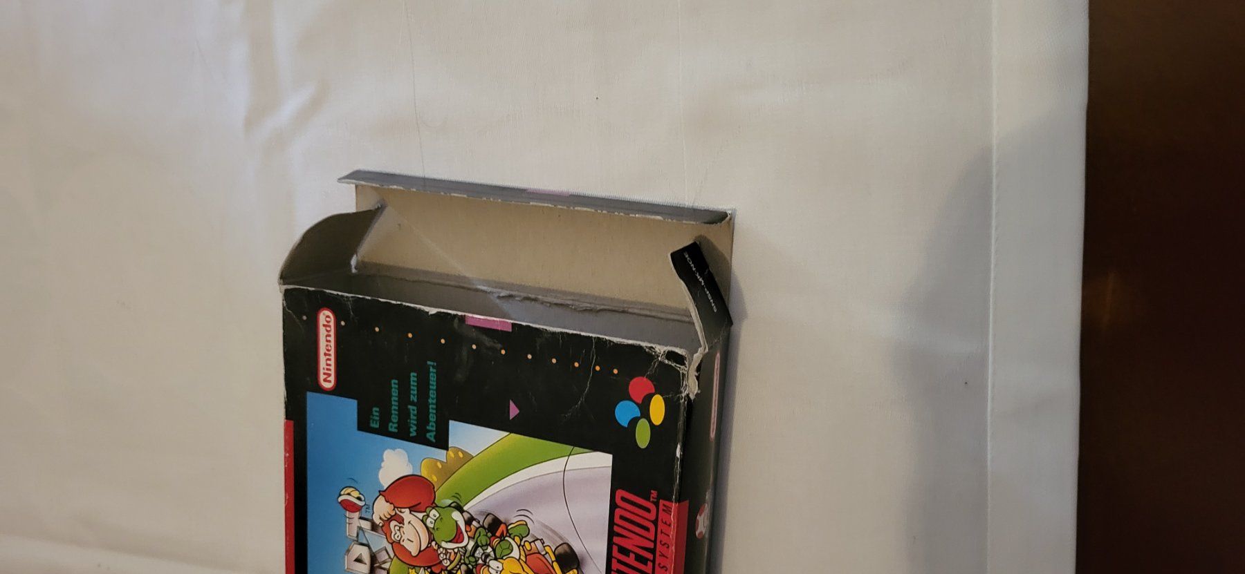 Spiele: Super Mario Kart SNES OVP – Gebraucht aus Gretzenbach von Uli1980 2