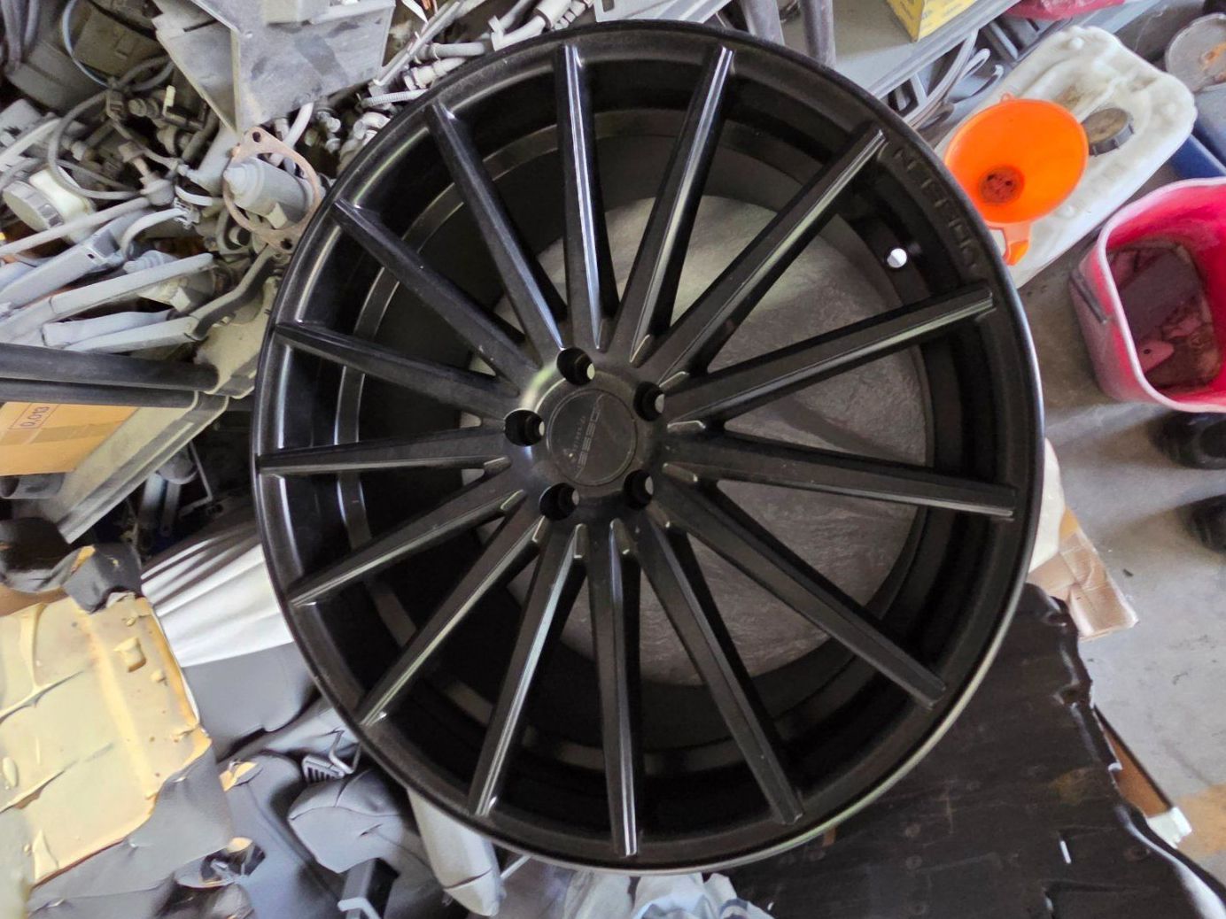 Vossen Cerchioni: Vossen 4 Stk. 21 Zoll x 10, 5 – Usato da Küsnacht ZH venduto da itslive 4
