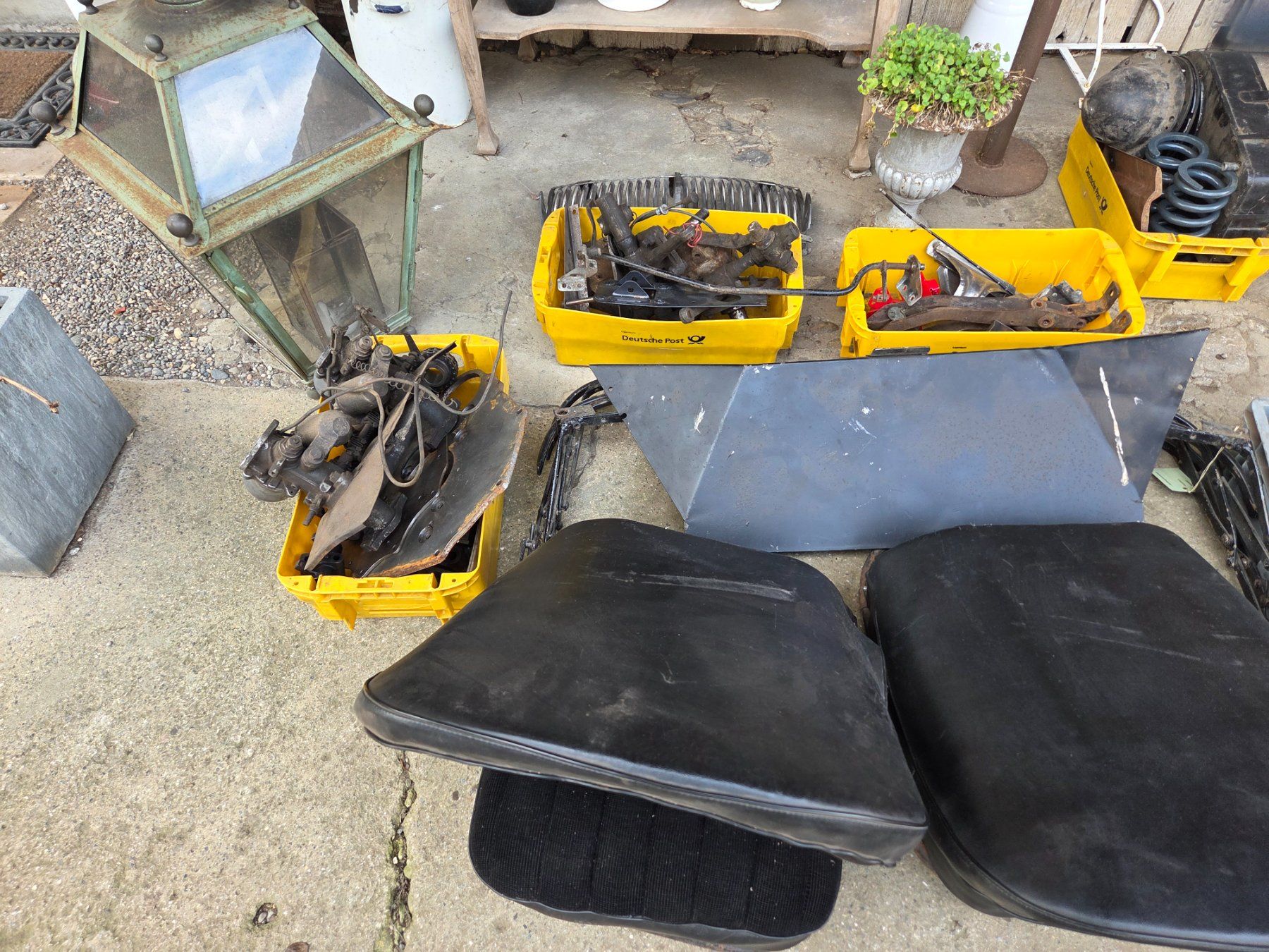 MG Automobili: MG A 1600 Mk1 Cabrio Oldtimer – Usato da Uesslingen venduto da 1Atelier 7